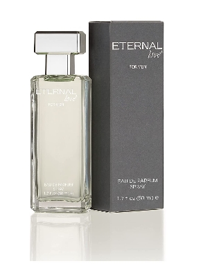 Picture of USA product Body perfume party scent Eternal love used for male - 100 ml - Silver