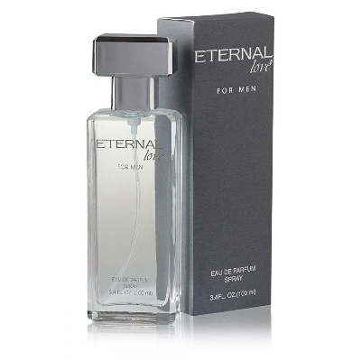 Picture of USA product Body perfume party scent Eternal love used for male - 100 ml - Silver