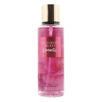 Picture of International USA product victoria secret Romantic body mist used for female - 250 ml - Pink