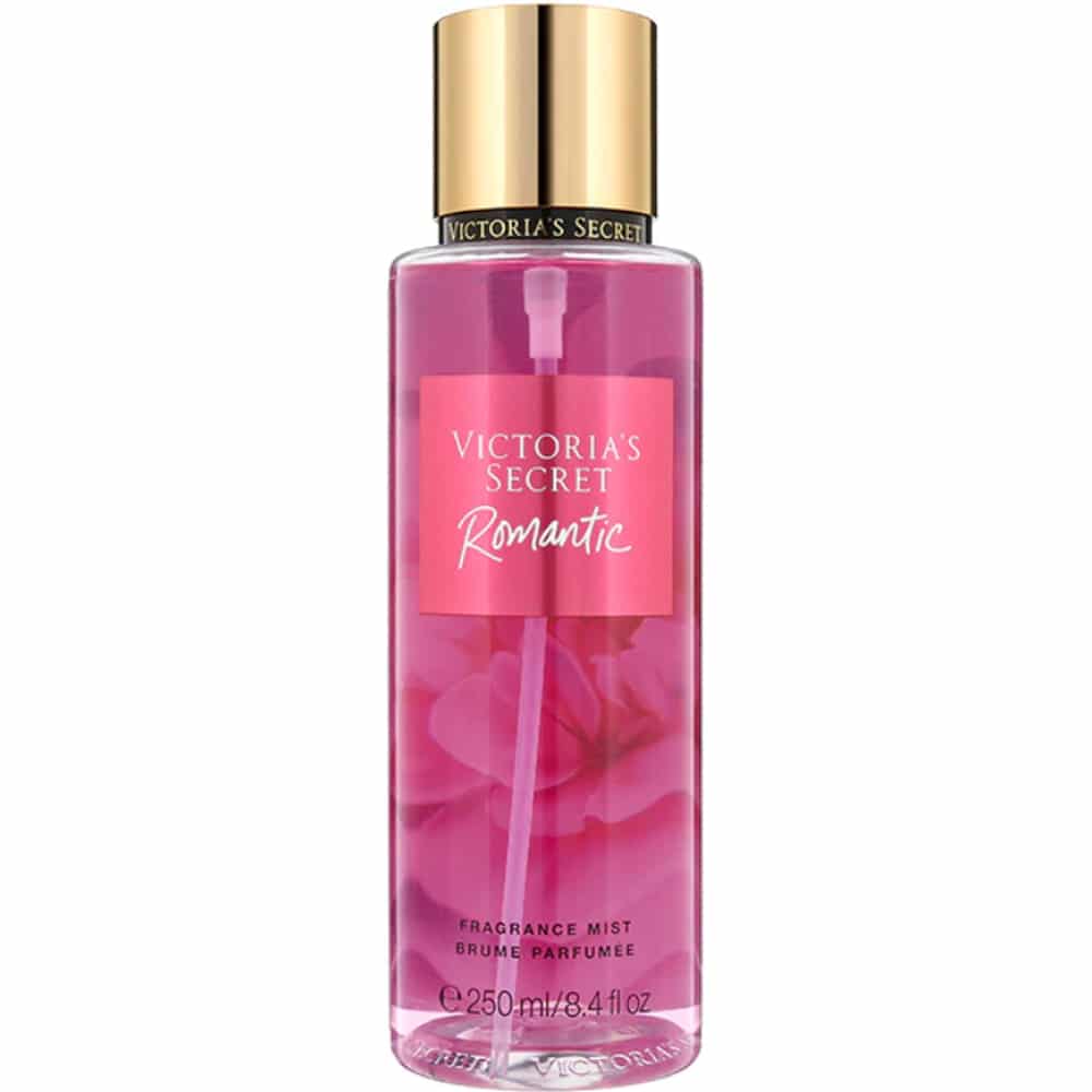 Picture of International USA product victoria secret Romantic body mist used for female - 250 ml - Pink