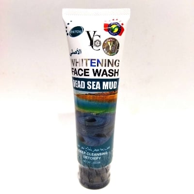 Picture of International Thailand product Y*C Face wash Deep sea Mud used for male / female - 100 ml - Multicolor