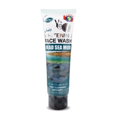Picture of International Thailand product Y*C Face wash Deep sea Mud used for male / female - 100 ml - Multicolor