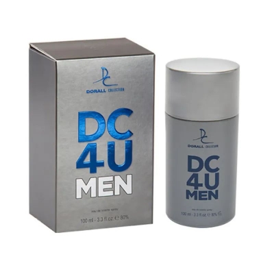 Picture of International UAE product body perfume party scent Dorall collection Dc perfume DC 4U men used for male - 100 ml - Multicolor