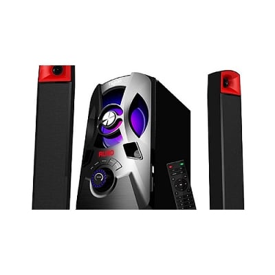 Picture of International china product party type heavy sound box Bluetooth with Remote control Digital X 981BT - 1 piece