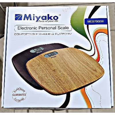 Picture of Premium Quality - International China Products Human Weight Scale Miyako Wood Body Meb7006W-1 pice - Sustainable Option