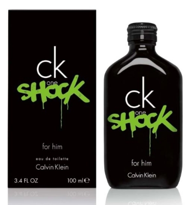 Picture of International Spain Product body Perfume Party scent  one Shock for him - 100 ml - Multicolor