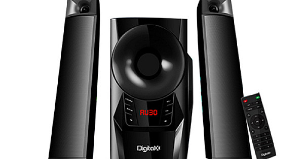 Picture of International china product party type heavy sound box Bluetooth with Remote control Digital X 983BT - 1 piece