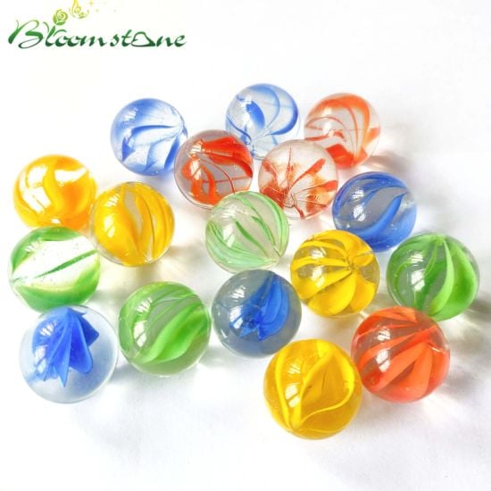 Picture of International china product Multiple colours marble Ball - 30 piece - Multicolor
