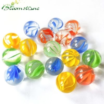 Picture of International china product Multiple colours marble Ball - 30 piece - Multicolor
