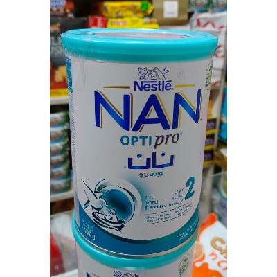 Picture of International Switzerland Food Item Baby milk powder Nan optipro 2 (6 to 12 month's)- 400 gm