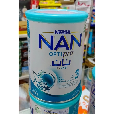 Picture of International Switzerland Food Item Baby milk powder Nan optipro 3 (1 to 3 years) - 400 gm