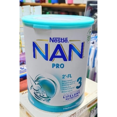 Picture of International Switzerland Food Item Baby milk powder Nan pro 3 (1 to 3 years) - 800 gm