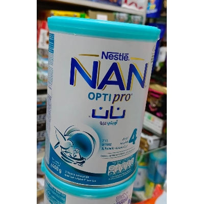Picture of International Switzerland Food Item Baby milk powder Nan optipro 4 (3 years onwards)- 400 gm