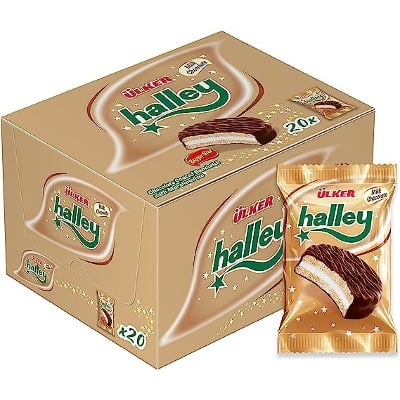Picture of International Saudi Arabia food item tasty chocolates - 520 gm