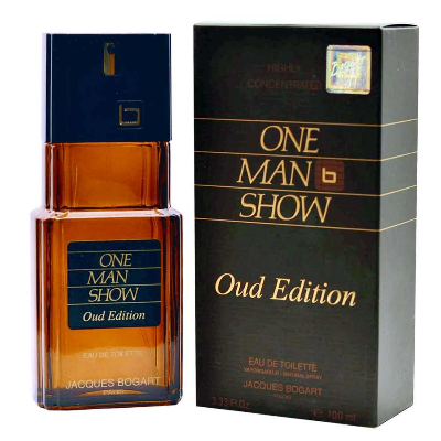 Picture of International France product body perfume party scent body spray one man show Oud edition for male - 100 ml