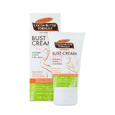 Picture of International USA product Palmers Cocoa Butter Formula CREAM used for female - 125 GM - Multicolor