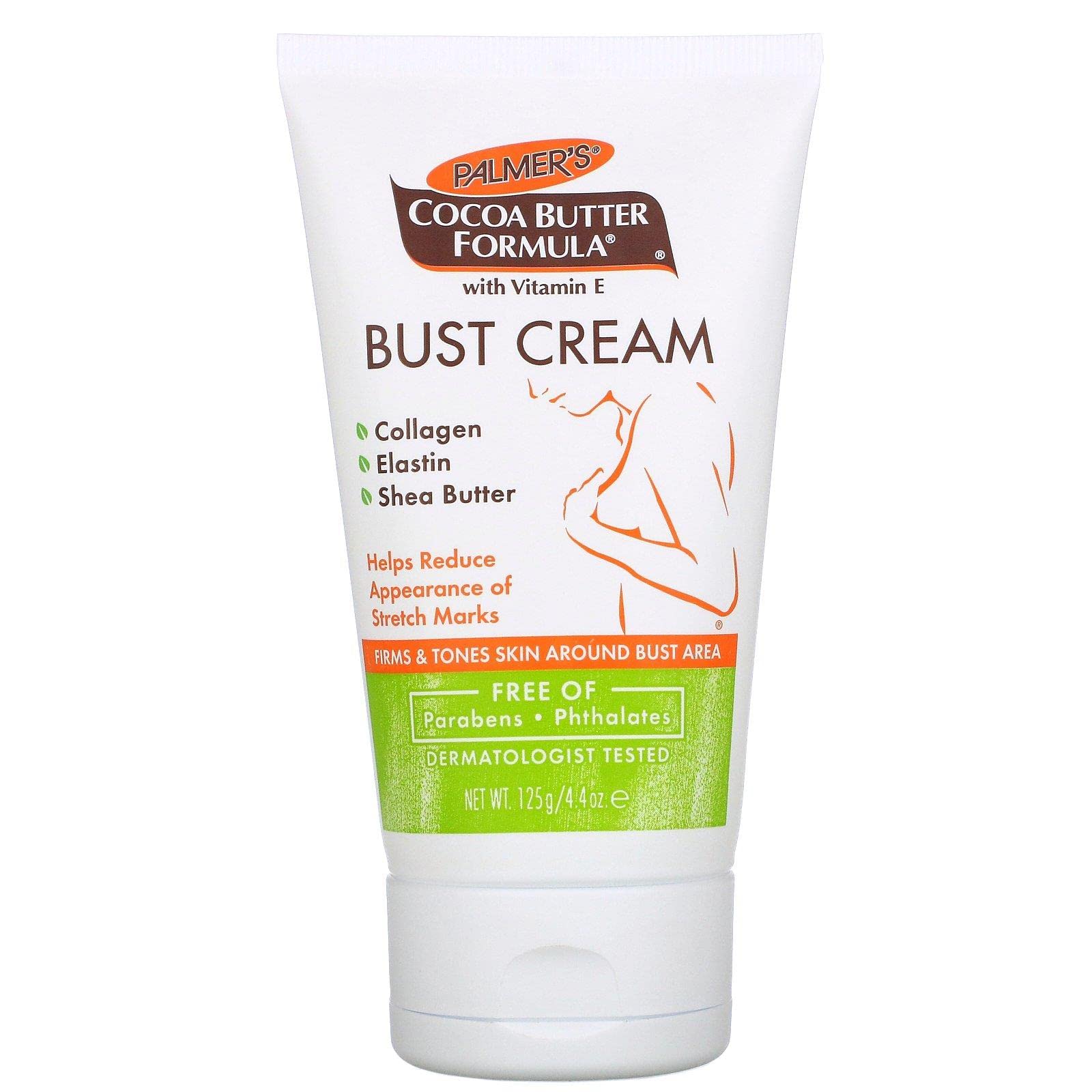 Picture of International USA product Palmers Cocoa Butter Formula CREAM used for female - 125 GM - Multicolor