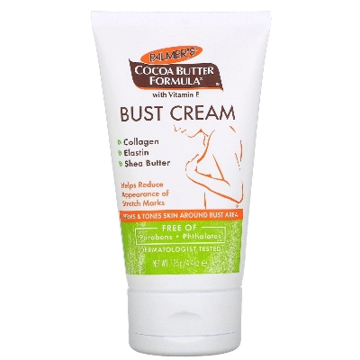 Picture of International USA product Palmers Cocoa Butter Formula CREAM used for female - 125 GM - Multicolor