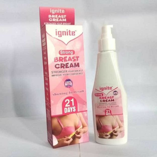 Picture of Indian milk cream Strong used for female - 150 gm