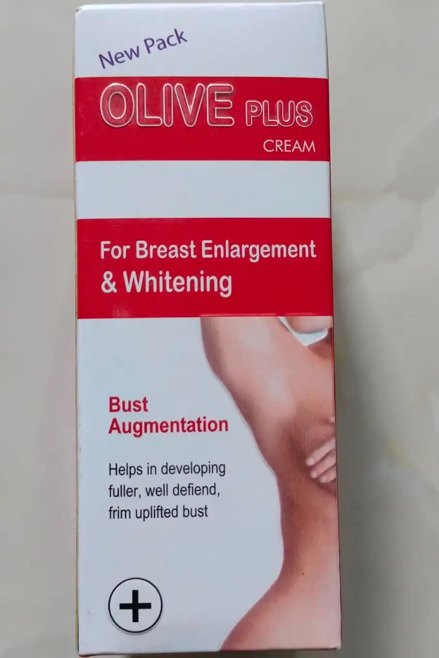 Picture of Pakistani product Olive Plus Br*east cream (+) used for female - 60 ml - Multicolor