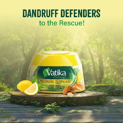 Picture of UAE product hair care item vatika cream dandruff guard for male/ female - 140 ml