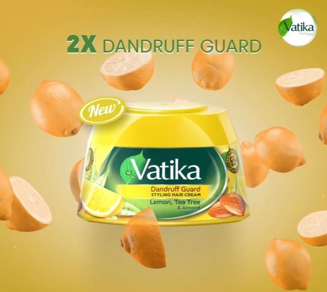 Picture of UAE product hair care item vatika cream dandruff guard for male/ female - 140 ml