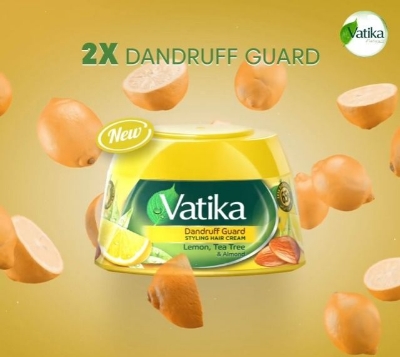 Picture of UAE product hair care item vatika cream dandruff guard for male/ female - 140 ml