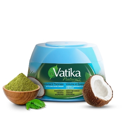 Picture of UAE product hair care item vatika cream Volume &  for male/ female - 140 ml