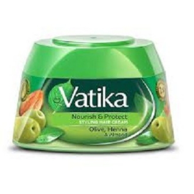 Picture of International Hair treatment UAE product Va tika Nourish & Protect Hair cream used for male/ female 1 Piece- 140 ml