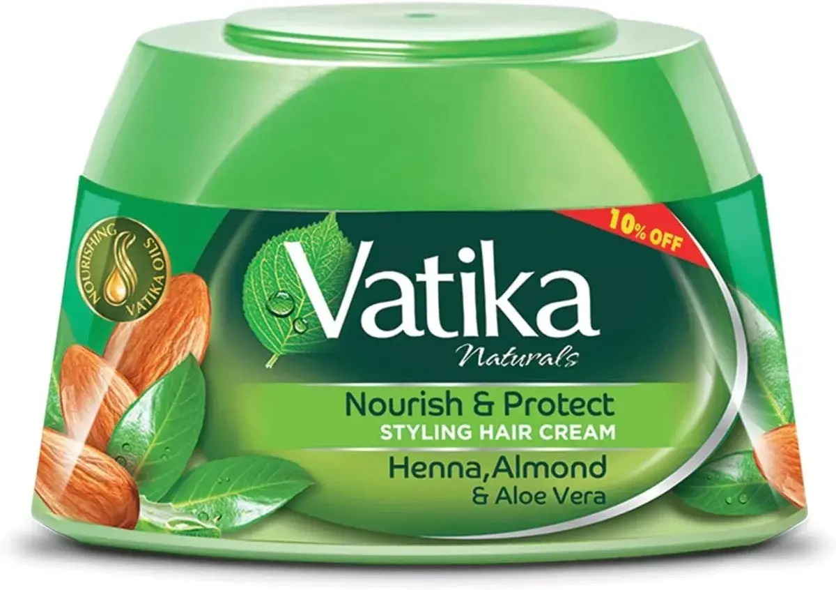 Picture of International Hair treatment UAE product Va tika Nourish & Protect Hair cream used for male/ female 1 Piece- 140 ml