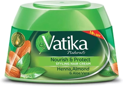 Picture of International Hair treatment UAE product Va tika Nourish & Protect Hair cream used for male/ female 1 Piece- 140 ml