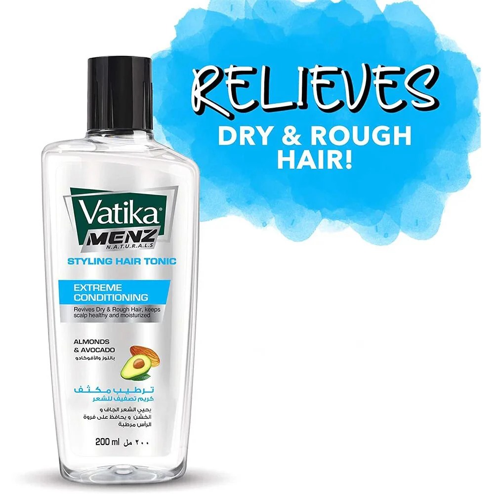Picture of Menz Extreme Conditioning Styling Hair Tonic - 200 ml