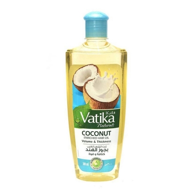 Picture of International UAE product Hair care Va tika COCONUT hair oil used for male female - 300 ml