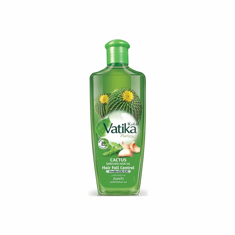 Picture of International UAE product Hair care Va tika CACTUS hair oil used for male female - 300 ml