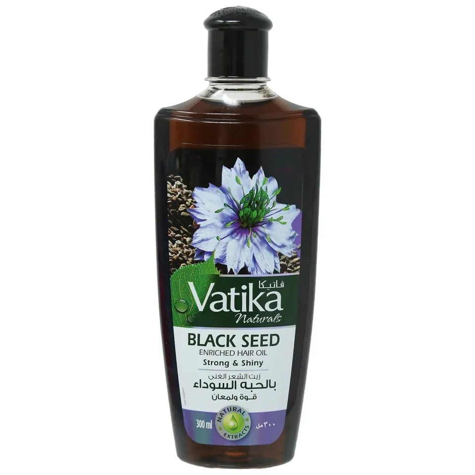 Picture of International UAE product Hair care Va tika BLACK hair oil used for male/female - 300 ml