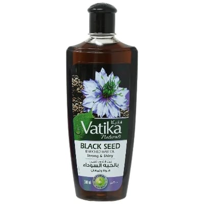Picture of International UAE product Hair care Va tika BLACK hair oil used for male/female - 300 ml