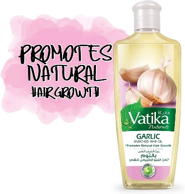 Picture of International UAE product Hair care Va tika Garlic hair oil used for male/female - 300 ml