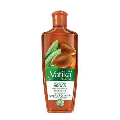 Picture of International UAE product Hair care Va tika Moroccan Argan hair oil used for male female - 300 ml