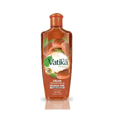 Picture of International UAE product Hair care Va tika Moroccan Argan hair oil used for male female - 300 ml