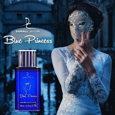Picture of Dorall Collection DC Blue Princess For Women Perfume - 100ml