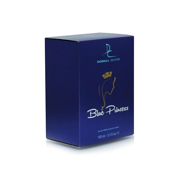 Picture of Dorall Collection DC Blue Princess For Women Perfume - 100ml