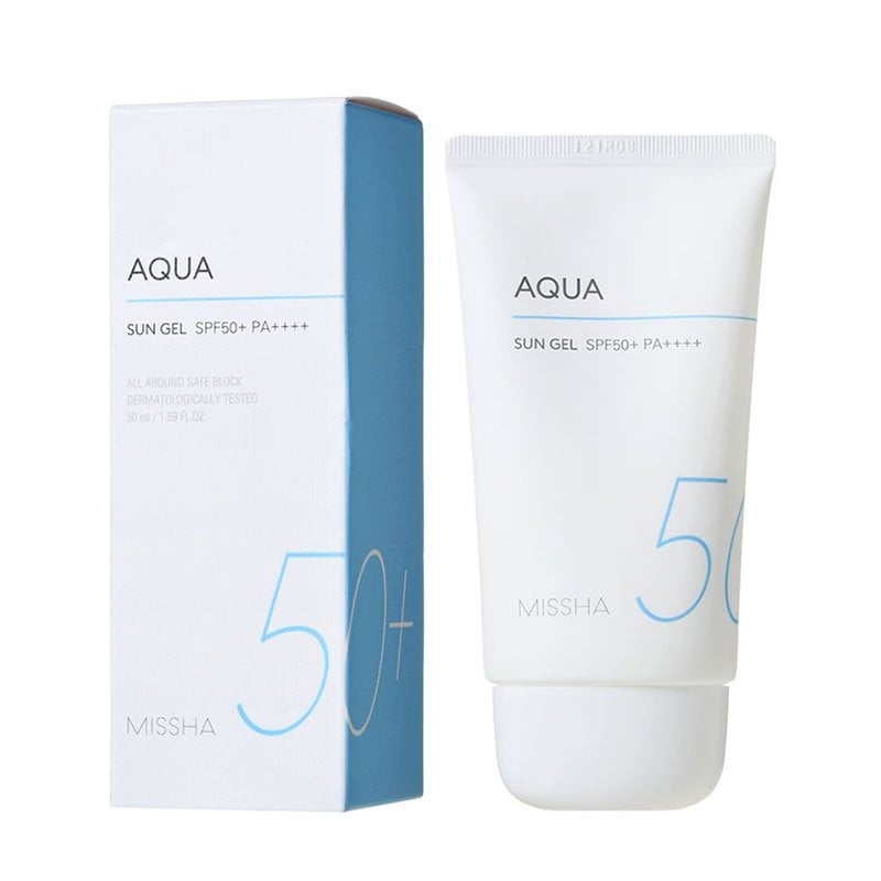 Picture of Korean Sunscreen MISSHA Aqua Sun SPF50+ PA++++ 50ml - 1 piece