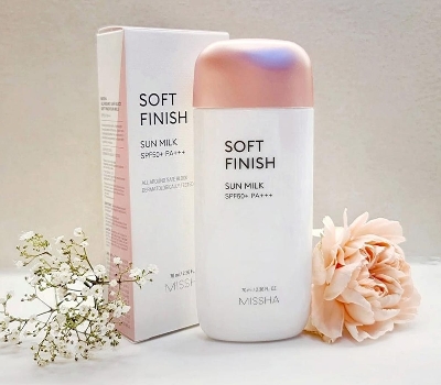 Picture of Korean Soft Finish Sunscreen SPF 50+ PA++++ 50ml