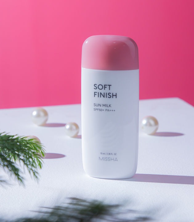 Picture of Korean Soft Finish Sunscreen SPF 50+ PA++++ 50ml