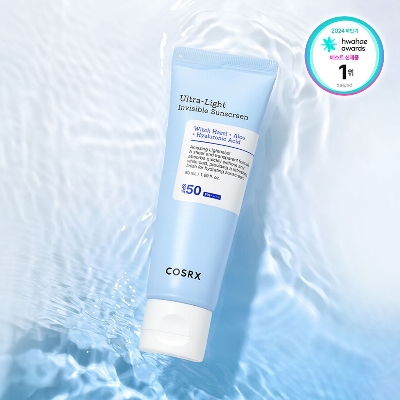 Picture of COSRX Ultra-Light Invisible Sunscreen SPF 50 PA++++ – Hydrating Korean Sunscreen