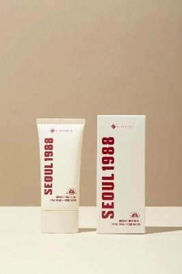 Picture of Korean K-SECRET Seoul 1988 Sun Pine Tree + Ceramide SPF50+ PA++++ –  Soothing Sunscreen
