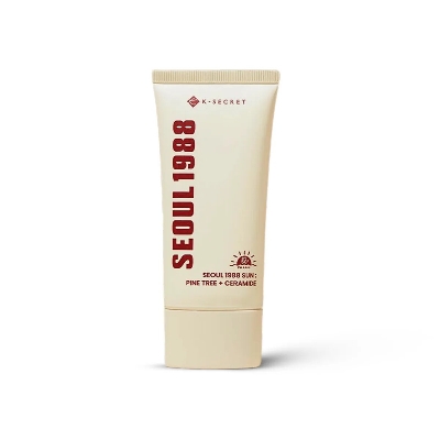 Picture of Korean K-SECRET Seoul 1988 Sun Pine Tree + Ceramide SPF50+ PA++++ –  Soothing Sunscreen