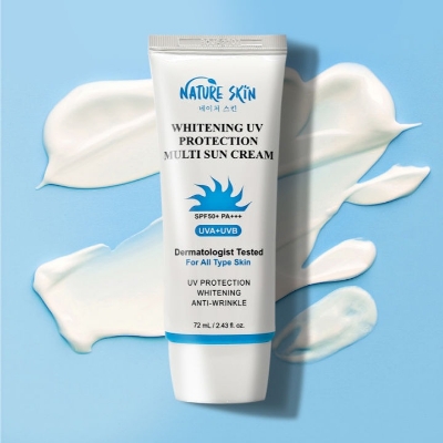 Picture of Korean Nature Skin Whitening UV Protection Multi Sun Cream SPF50+ PA+++ 72 ml
