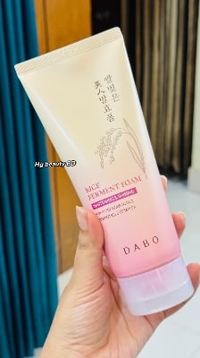 Picture of Korean DABO Rice Foam Cleansing Face Wash 100ml - Multicolor