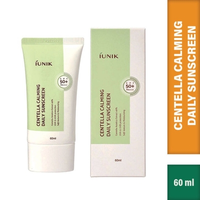 Picture of korean item iUNIK Centella Calming Daily Sunscreen SPF 50+ PA++++ 60ml - 1 piece